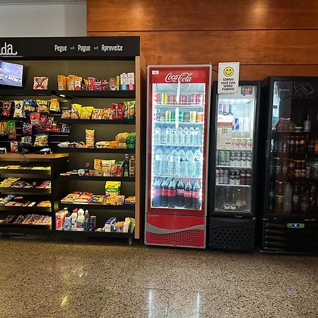 Flat Com Vista Panoramica -15- Na Barra Da Tijuca - Estacionamento Gratuito - Frigobar - Ar Condicionado - Piscina - Academia - Balsa Para Praia Gratis - Varanda - Vista Parcial Mar E Lagoa Rio de Janeiro Eksteriør billede