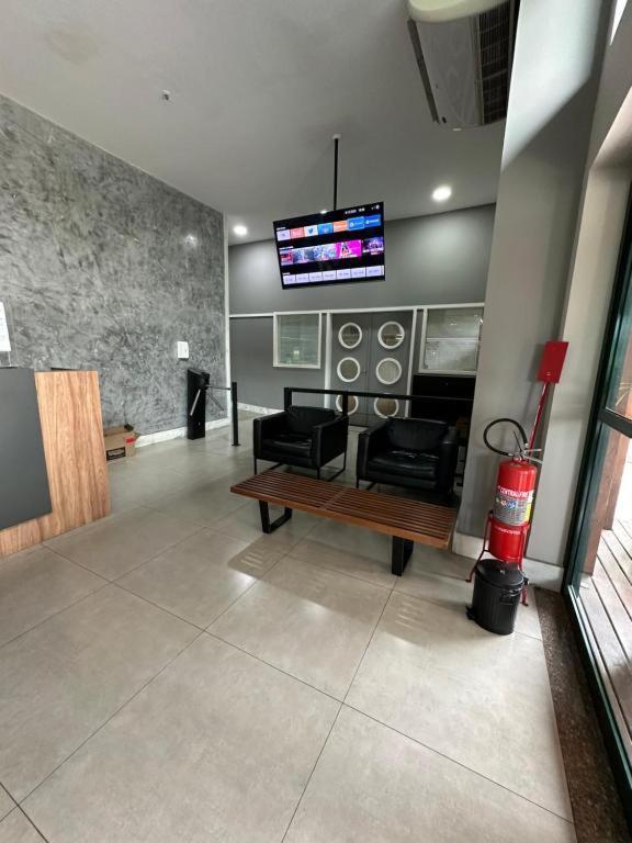 Flat Com Vista Panoramica -15- Na Barra Da Tijuca - Estacionamento Gratuito - Frigobar - Ar Condicionado - Piscina - Academia - Balsa Para Praia Gratis - Varanda - Vista Parcial Mar E Lagoa Rio de Janeiro Eksteriør billede
