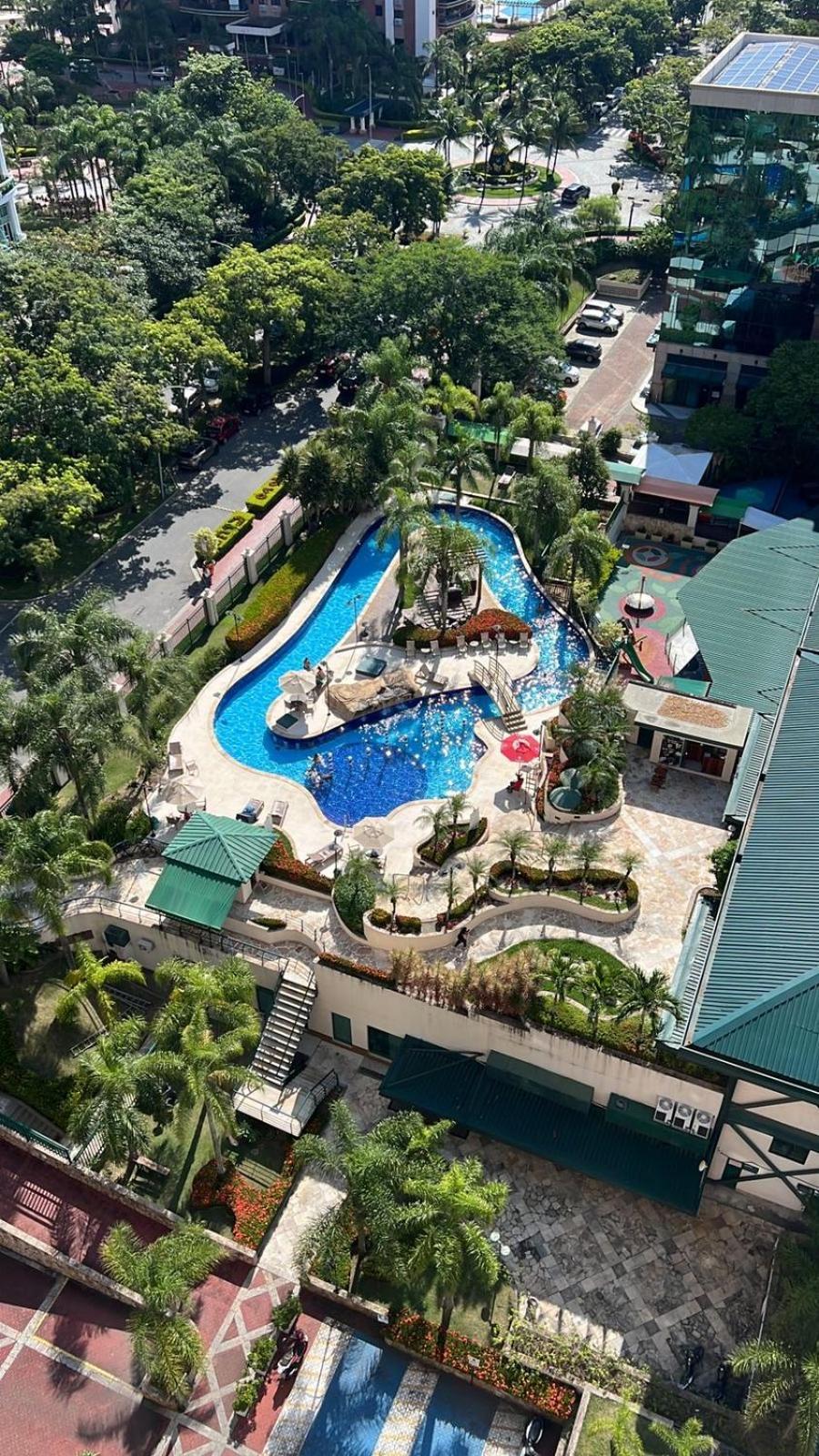 Flat Com Vista Panoramica -15- Na Barra Da Tijuca - Estacionamento Gratuito - Frigobar - Ar Condicionado - Piscina - Academia - Balsa Para Praia Gratis - Varanda - Vista Parcial Mar E Lagoa Rio de Janeiro Eksteriør billede