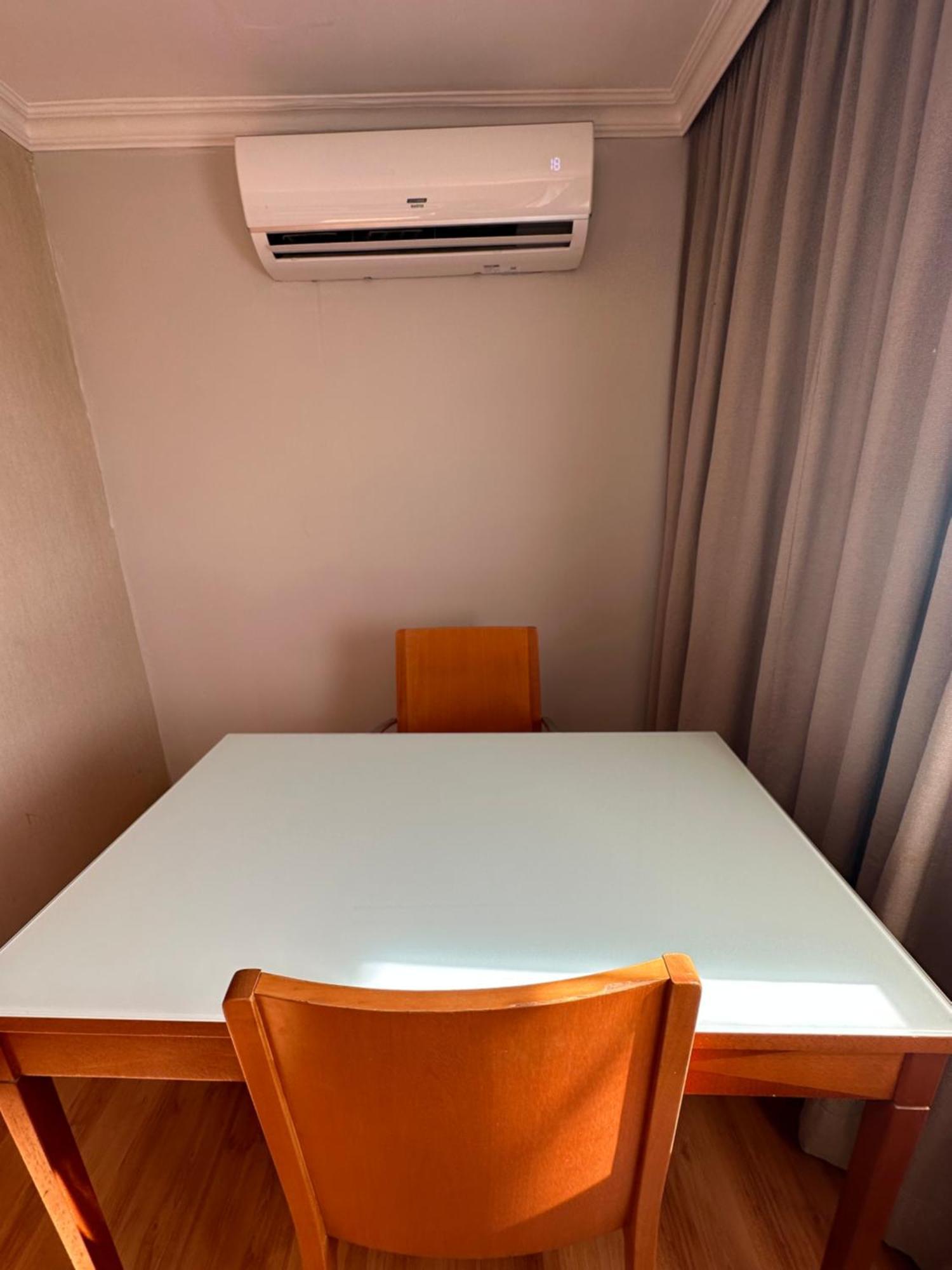 Flat Com Vista Panoramica -15- Na Barra Da Tijuca - Estacionamento Gratuito - Frigobar - Ar Condicionado - Piscina - Academia - Balsa Para Praia Gratis - Varanda - Vista Parcial Mar E Lagoa Rio de Janeiro Eksteriør billede