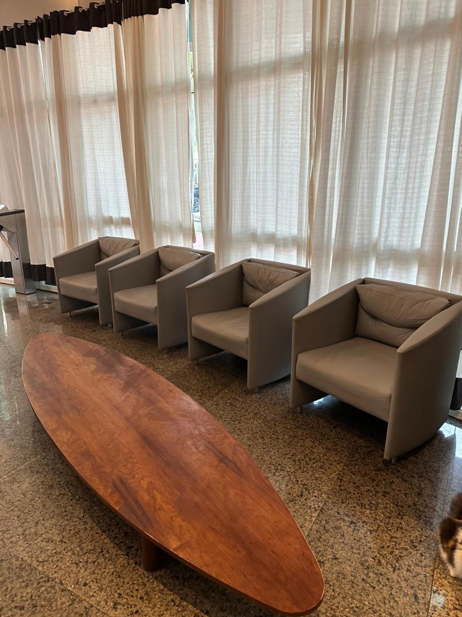 Flat Com Vista Panoramica -15- Na Barra Da Tijuca - Estacionamento Gratuito - Frigobar - Ar Condicionado - Piscina - Academia - Balsa Para Praia Gratis - Varanda - Vista Parcial Mar E Lagoa Rio de Janeiro Eksteriør billede