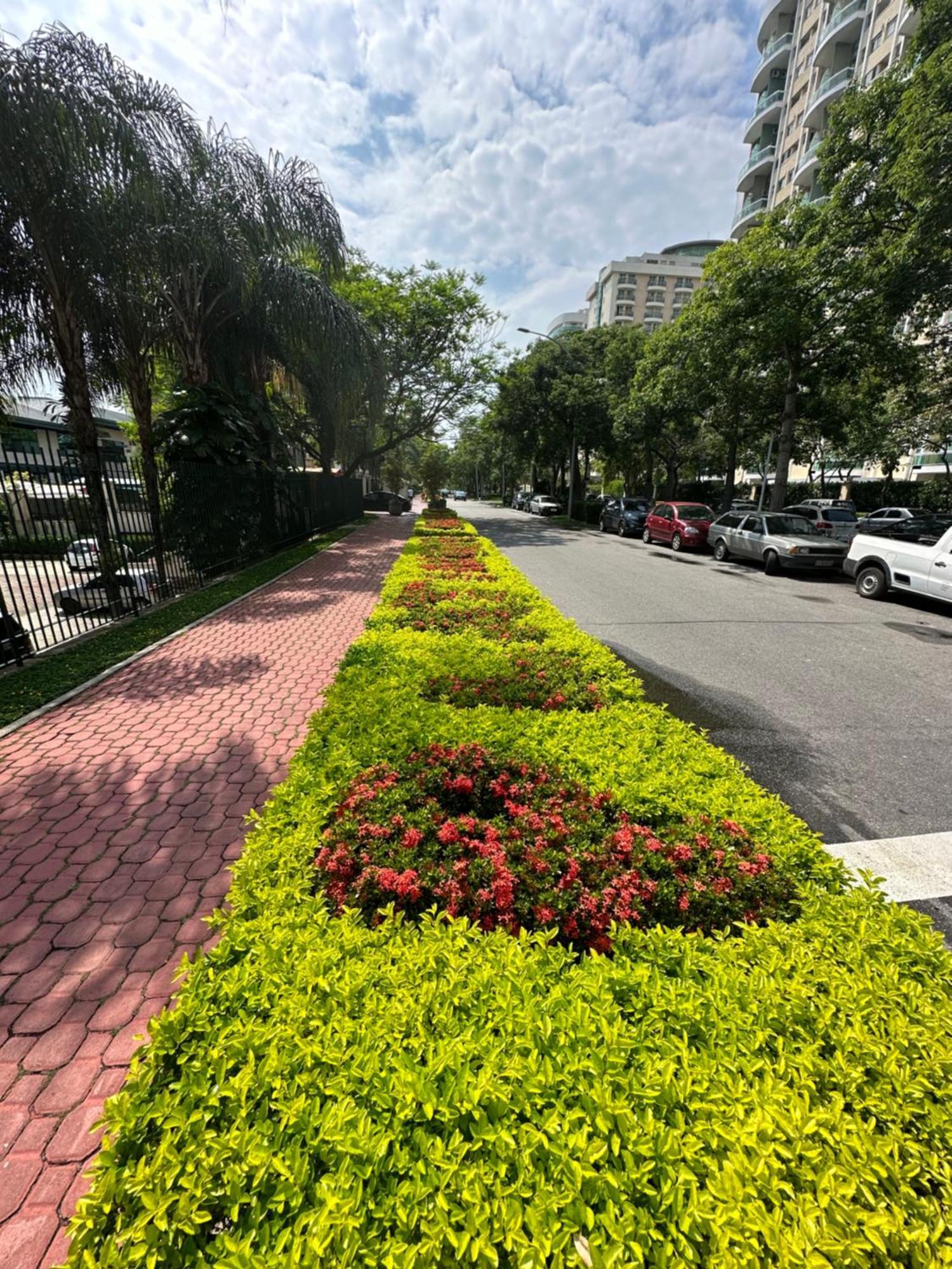 Flat Com Vista Panoramica -15- Na Barra Da Tijuca - Estacionamento Gratuito - Frigobar - Ar Condicionado - Piscina - Academia - Balsa Para Praia Gratis - Varanda - Vista Parcial Mar E Lagoa Rio de Janeiro Eksteriør billede